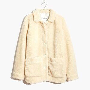 Sherpa Walton Shirt-Jacket XXS
